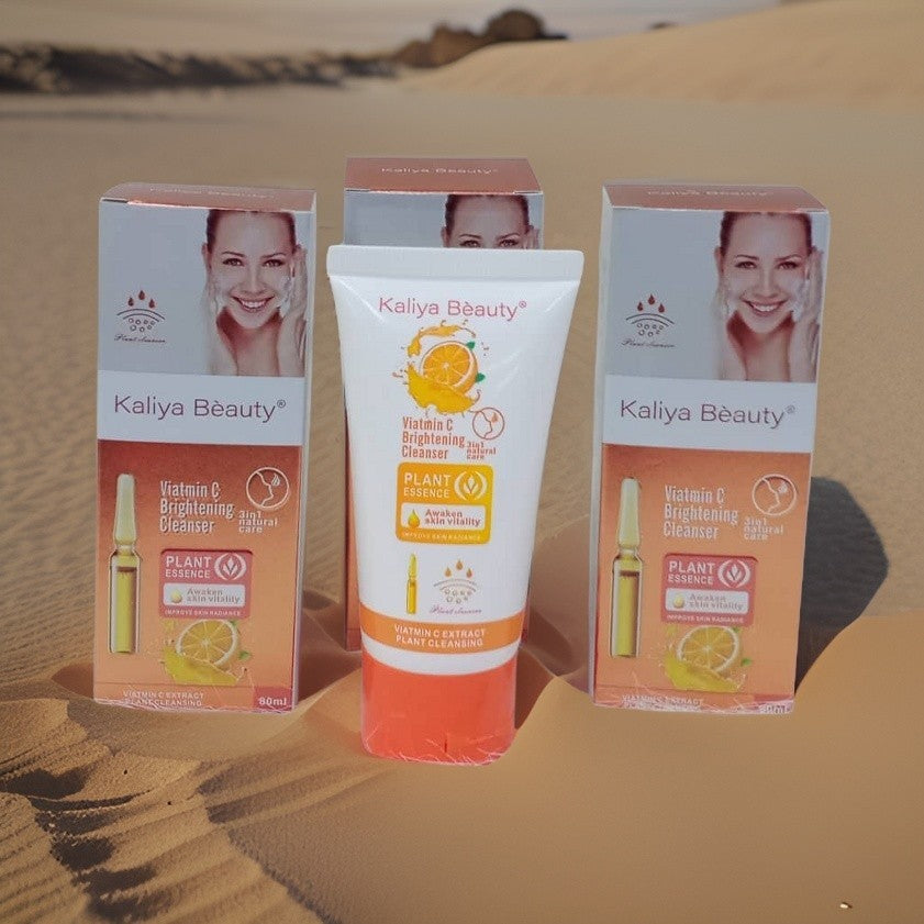 Kaliya Vitamin C Brightening Cleanser 3in1