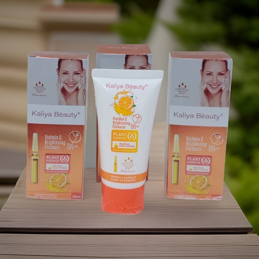 Kaliya Vitamin C Brightening Cleanser 3in1