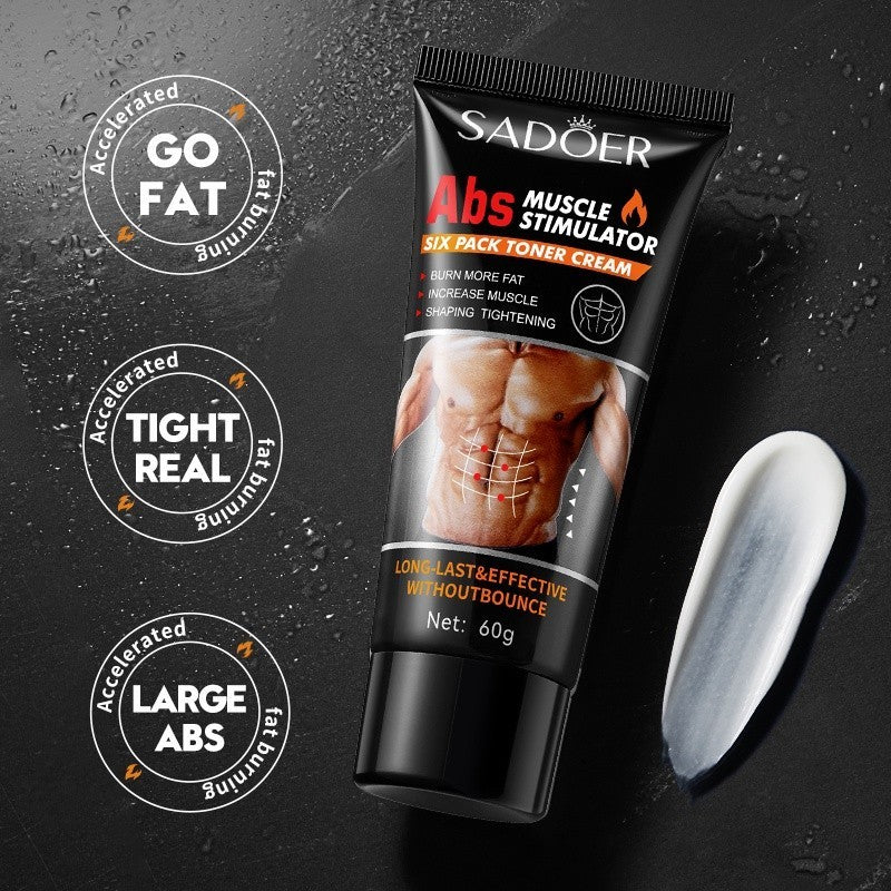 Rorec Sadoer Men's Abs Muscle Stimulator Cream