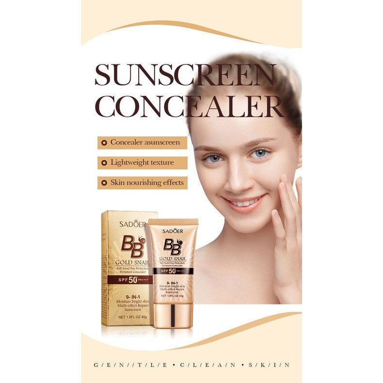 SADOER Gold Snail BB Cream Foundation
