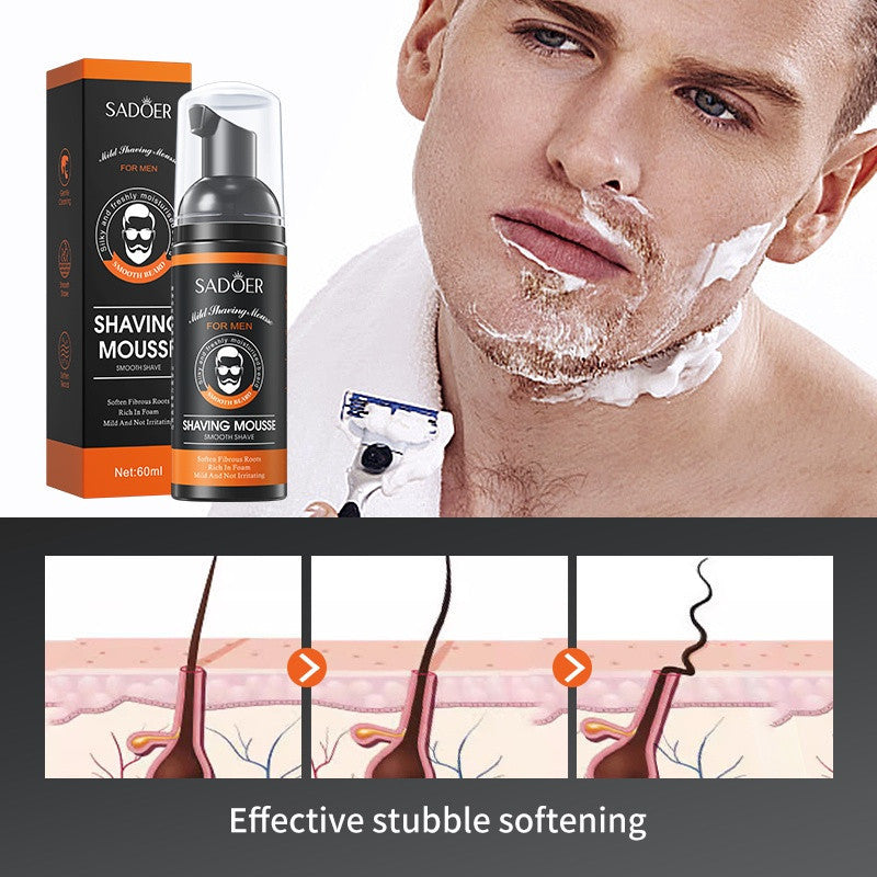 Sadoer Gentlemen's Elegance Shaving Mousse