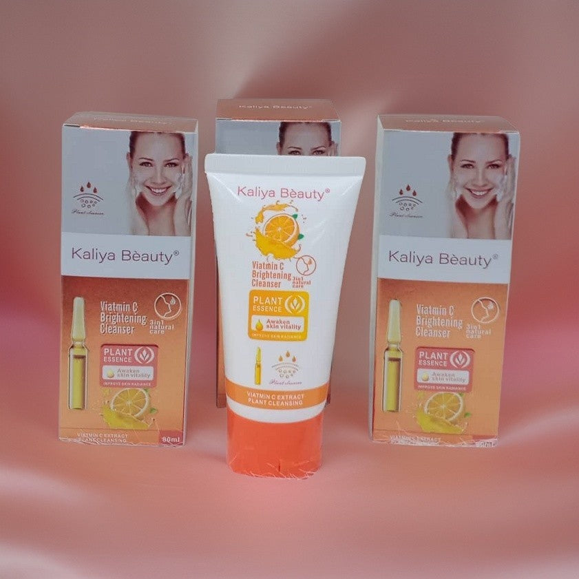 Kaliya Vitamin C Brightening Cleanser 3in1