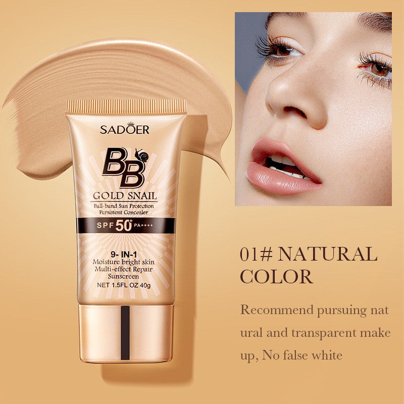 SADOER Gold Snail BB Cream Foundation
