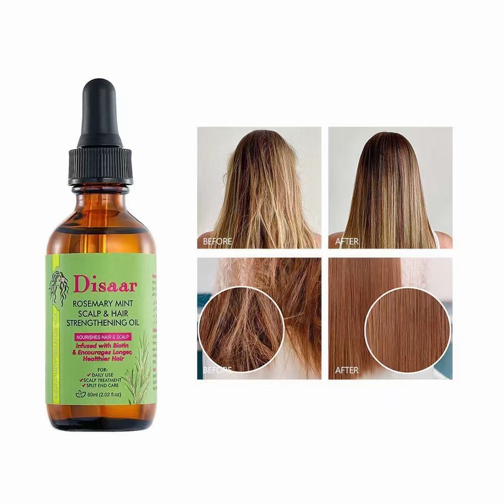 Disaar Scalp & Hair Strengthening Oil 60ml