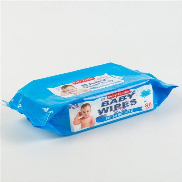 Baby Tinder Fresh Scented Baby Wipes 80pcs