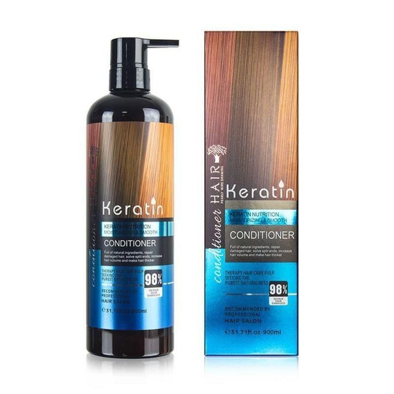 Original Keratin Hair Set (Shampoo, Mask, Serum)