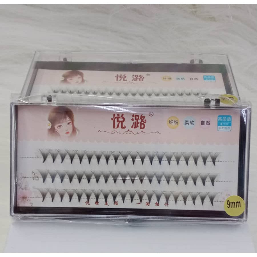 New False Eyelashes Thick & Light, 5pcs