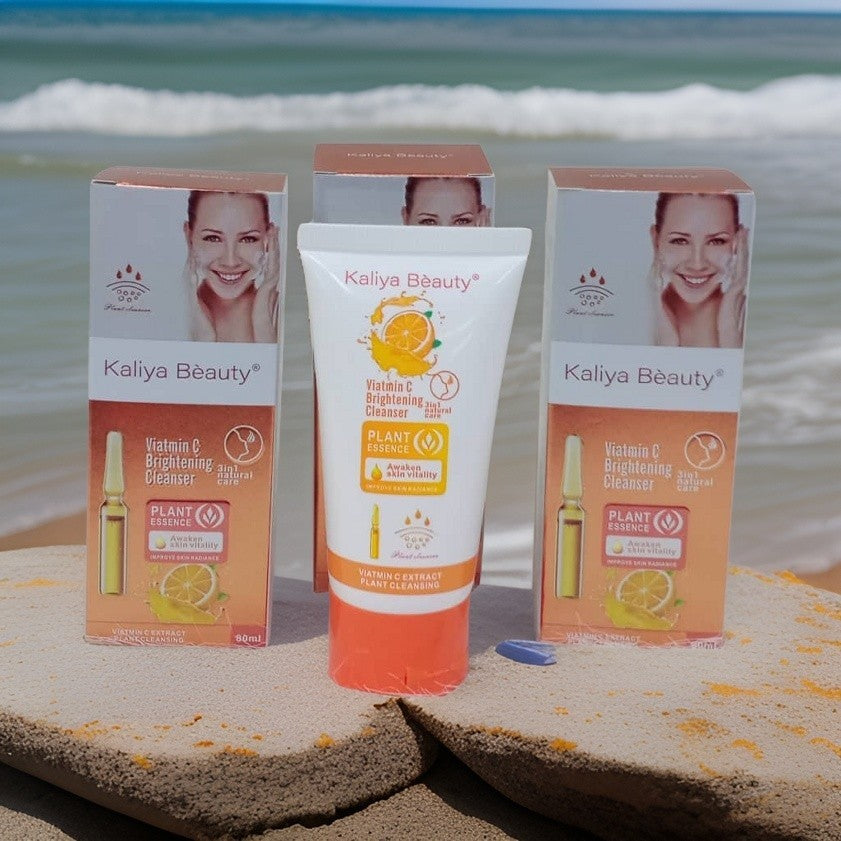 Kaliya Vitamin C Brightening Cleanser 3in1