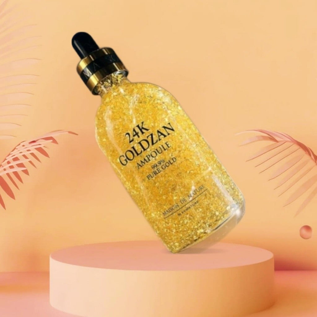 Goldzen 24K Whitening Face Serum