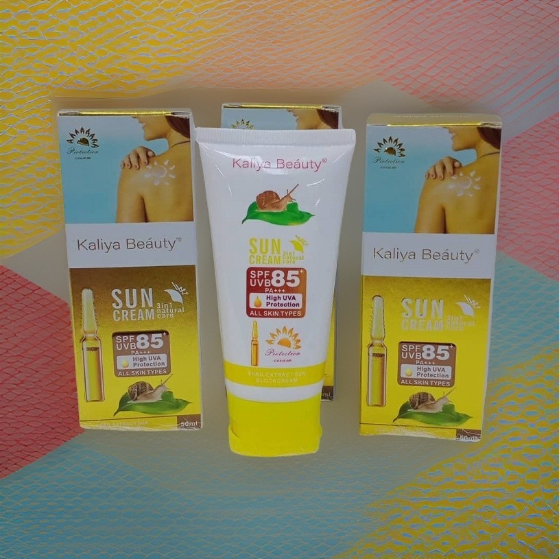 Kaliya Beauty Sun Cream SPF85 3in1 12Pcs