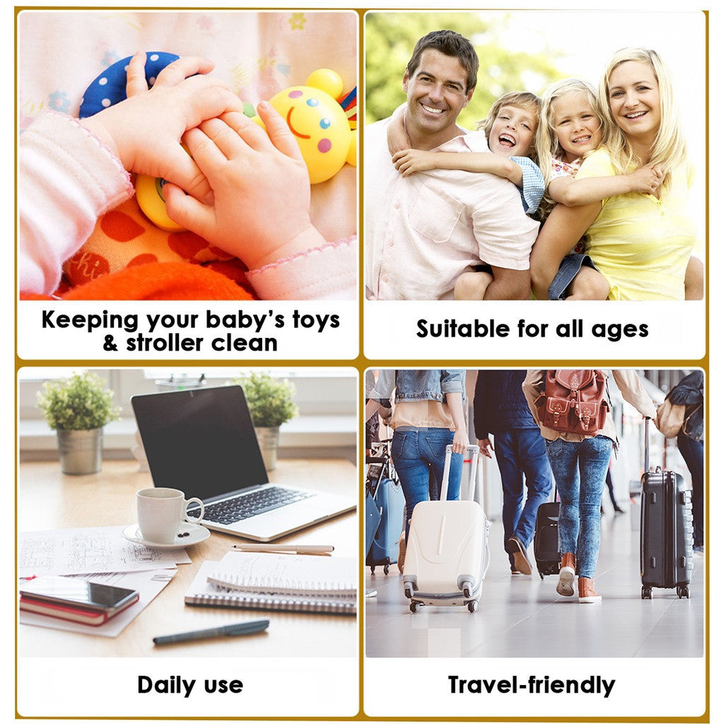 Baby Wet Wipes for Sensitive Skin 90ct