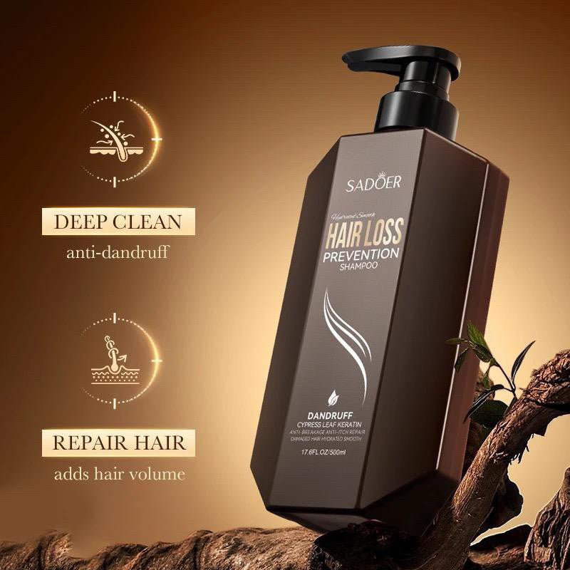 Sadoer Hair Loss Treatment Anti-Dandruff Shampoo