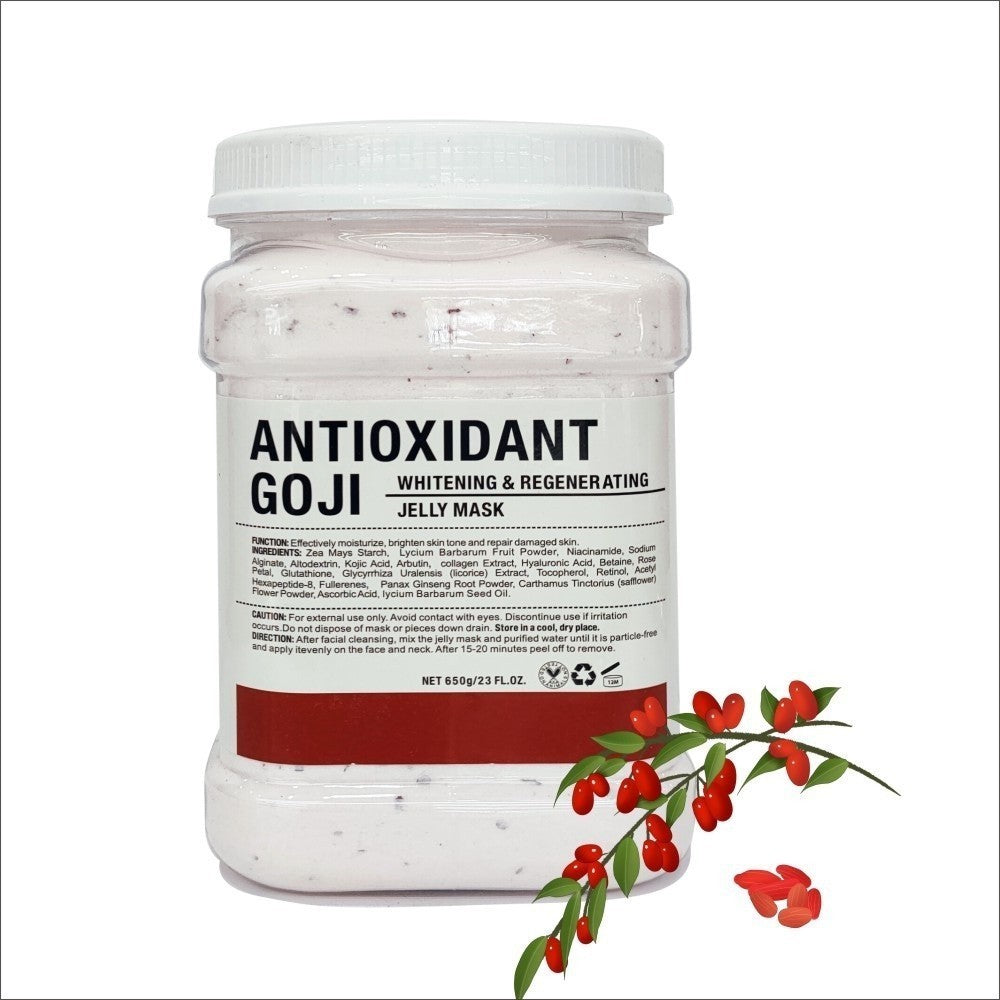 Jelly Mask Powder Rose Petal Crystal Facial Mask