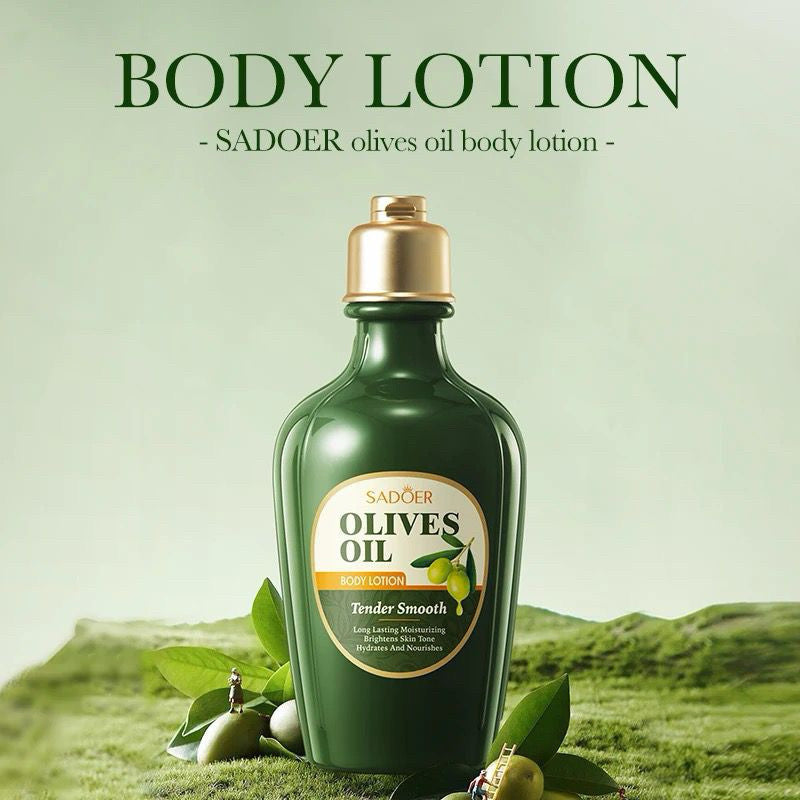 Sadoer Olive Oil Body Lotion Moisturizing 500ml
