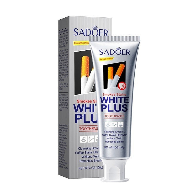 SADOER White Plus Whitening Toothpaste