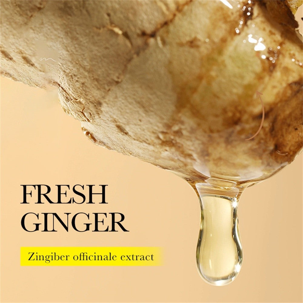 Ginger Shampoo Soap Nourishing Hair Root