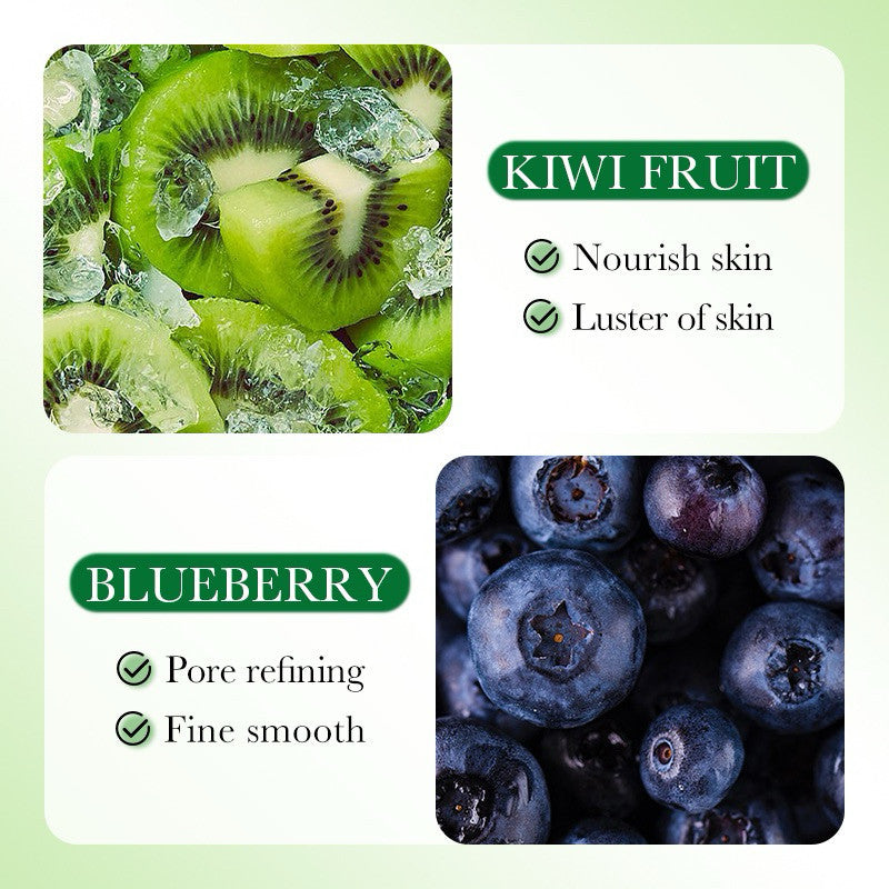 Sadoer Kiwi Body Scrub Shower Gel 300ml