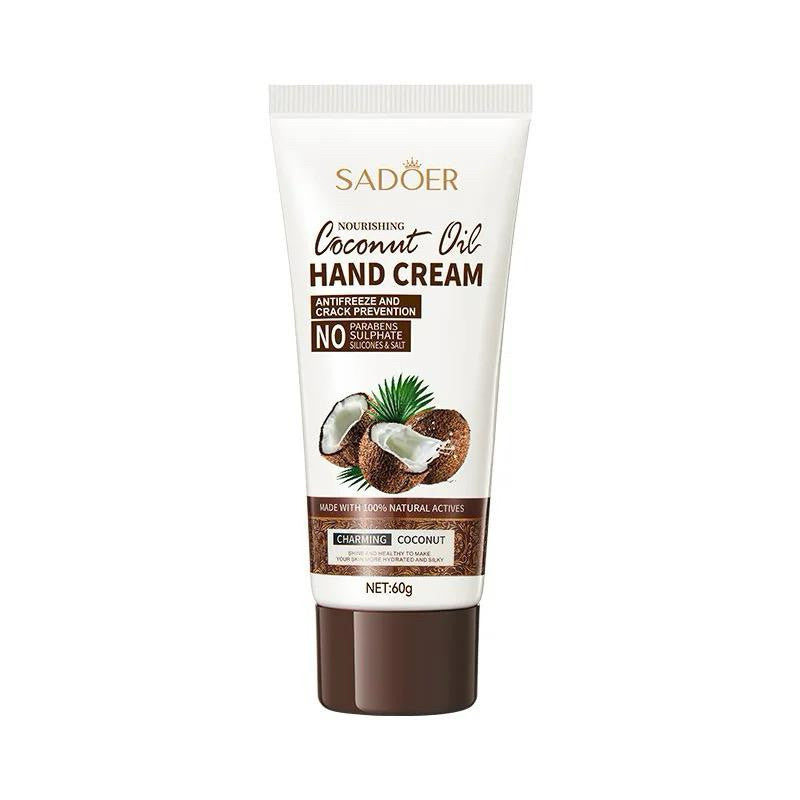 SADOER Coconut Oil Hair & Body Set