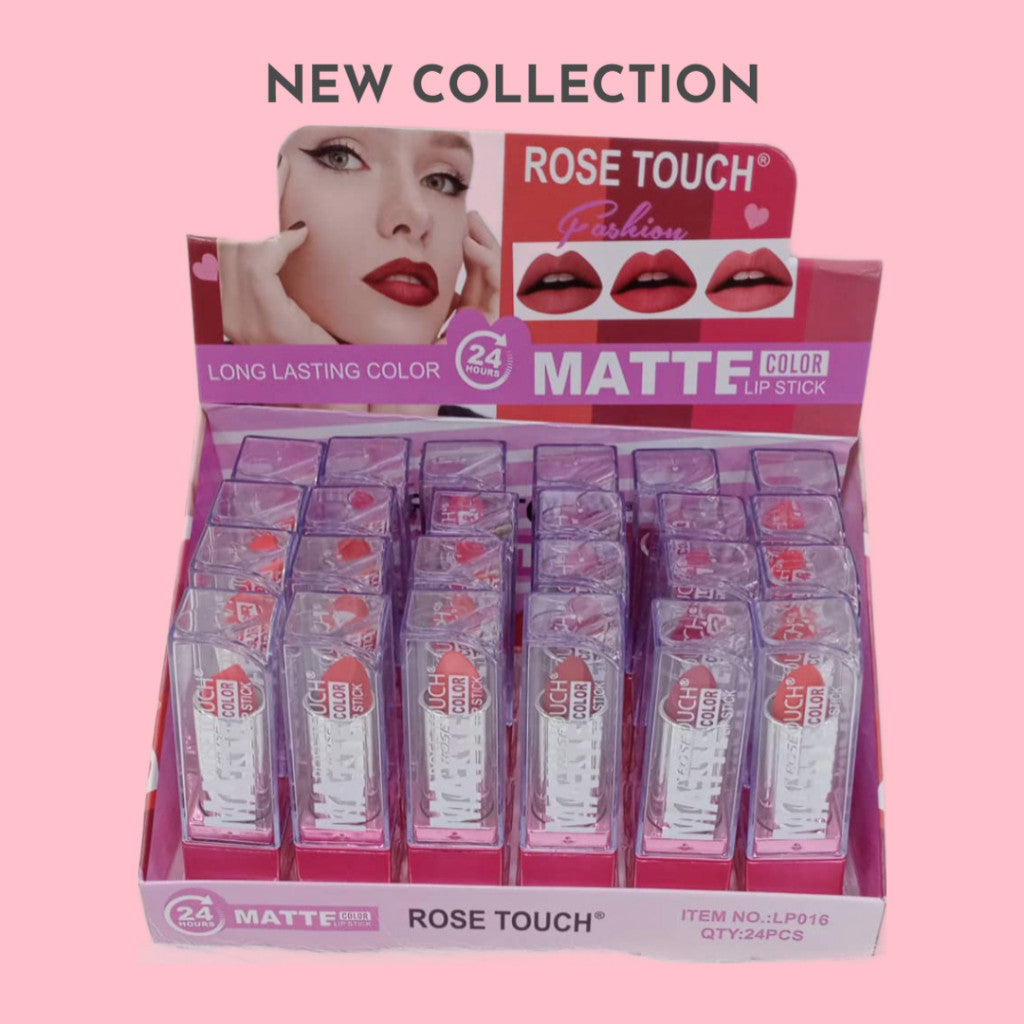 ROSE TOUCH Matte Lipstick 24H