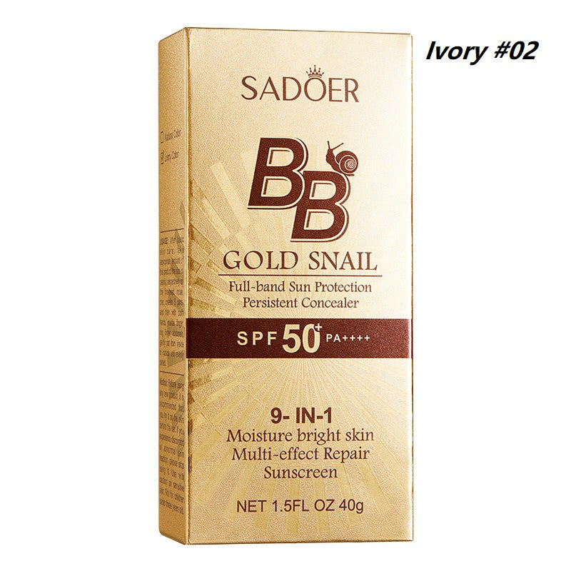 SADOER Gold Snail BB Cream Foundation