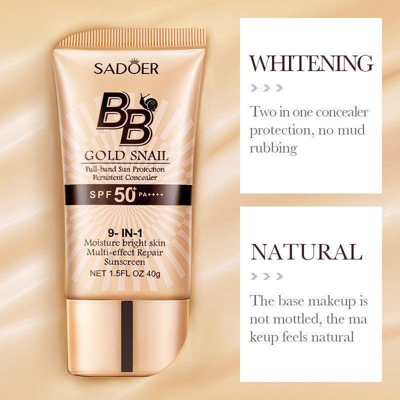 SADOER Gold Snail BB Cream Foundation