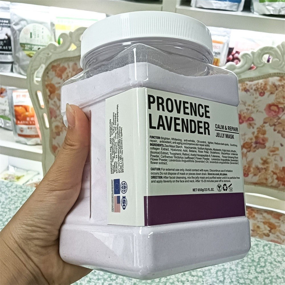 Jelly Mask Powder Rose Petal Crystal Facial Mask