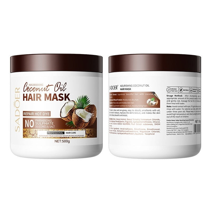 Sadoer Coconut Treatment Hair Mask 500ml