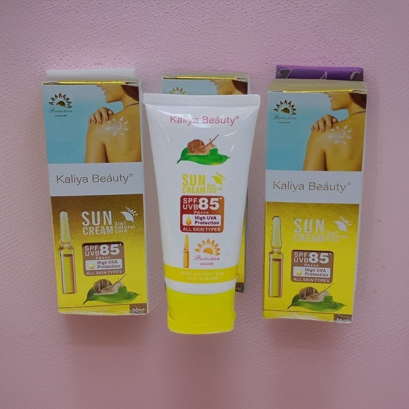 Kaliya Beauty Sun Cream SPF85 3in1 12Pcs