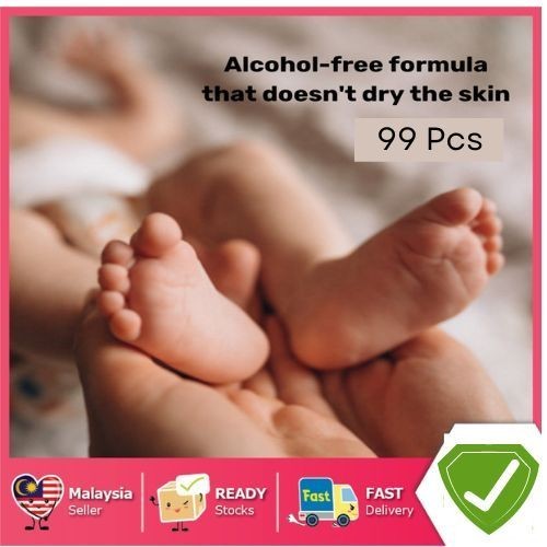 Baby Wet Wipes for Sensitive Skin 90ct