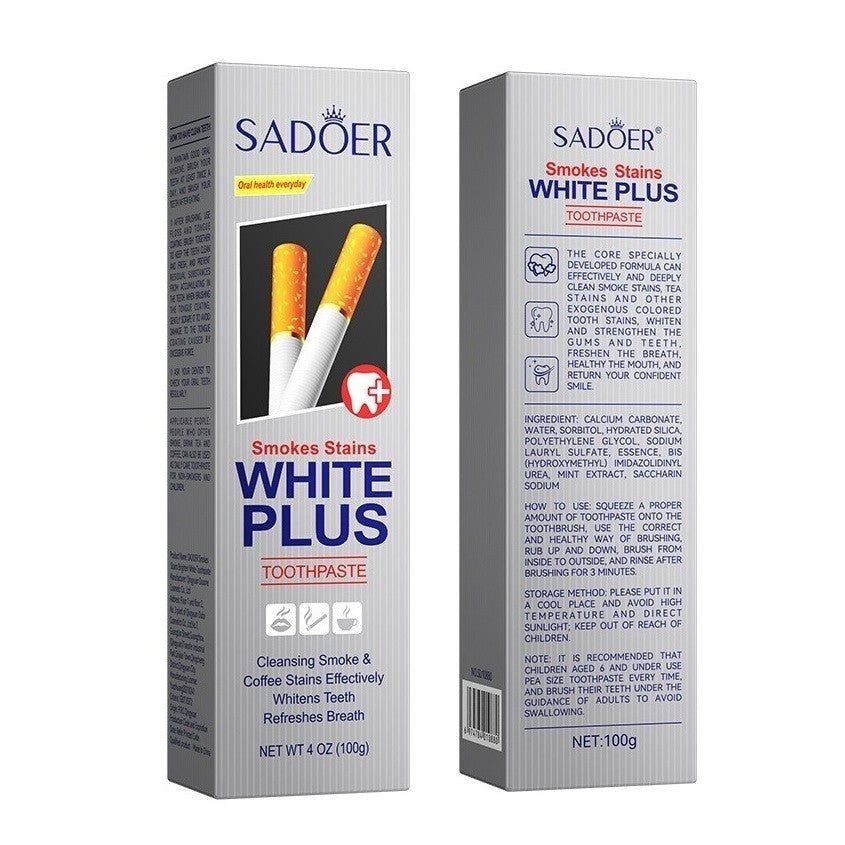 SADOER White Plus Whitening Toothpaste