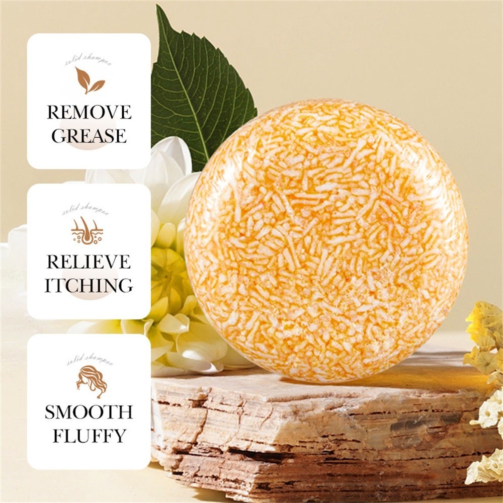 Ginger Shampoo Soap Nourishing Hair Root