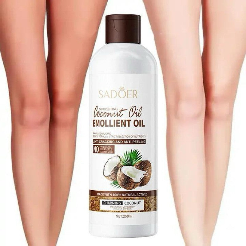 SADOER Coconut Oil Hair & Body Set