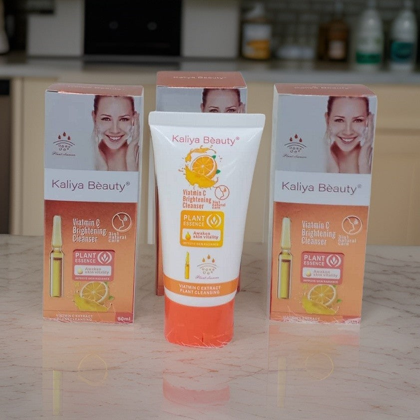 Kaliya Vitamin C Brightening Cleanser 3in1