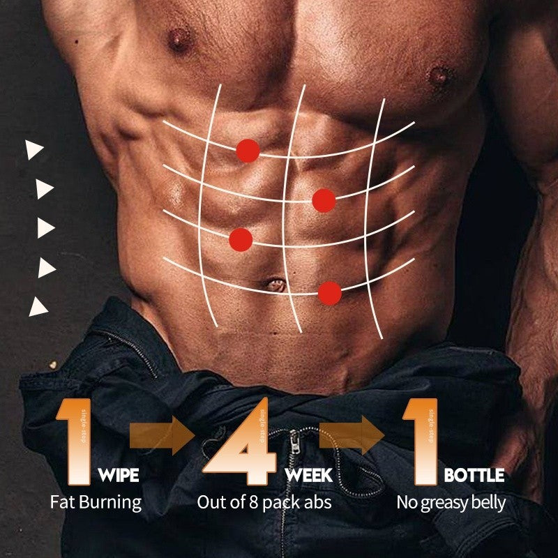 Rorec Sadoer Men's Abs Muscle Stimulator Cream