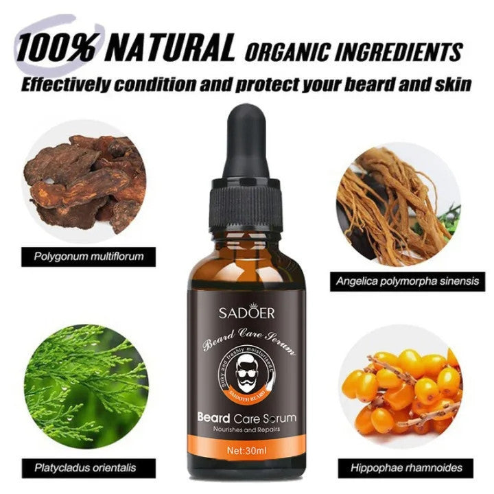 SADOER Facial Mane Booster 30ml Elixir