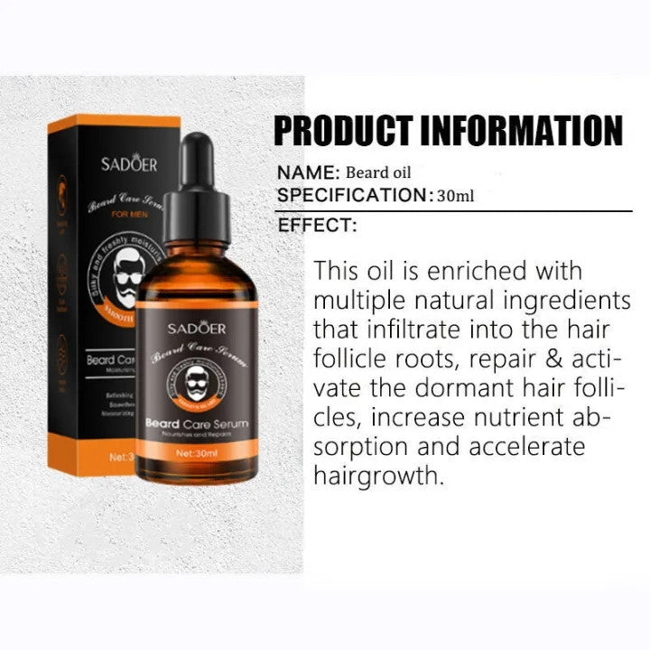 SADOER Facial Mane Booster 30ml Elixir