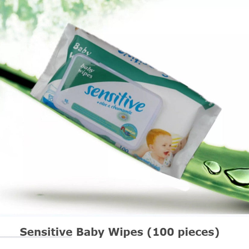 Baby Wet Wipes for Sensitive Skin 90ct