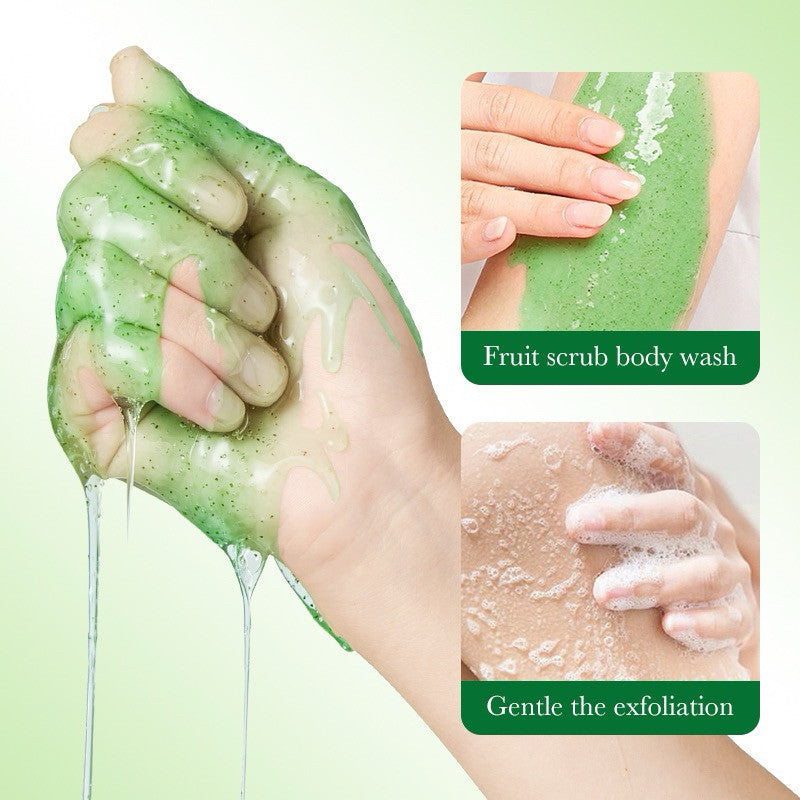 Sadoer Kiwi Body Scrub Shower Gel 300ml
