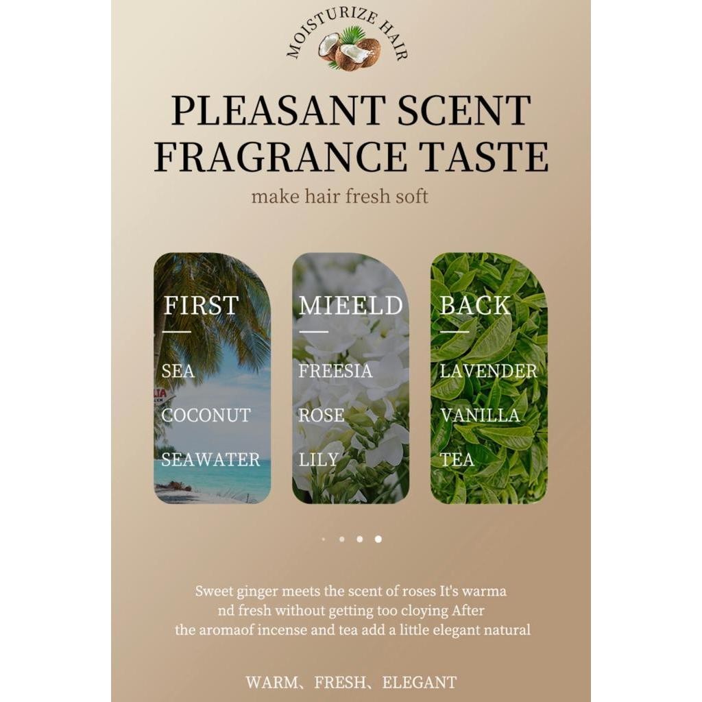 SADOER Coconut Oil Hair Mask 500g