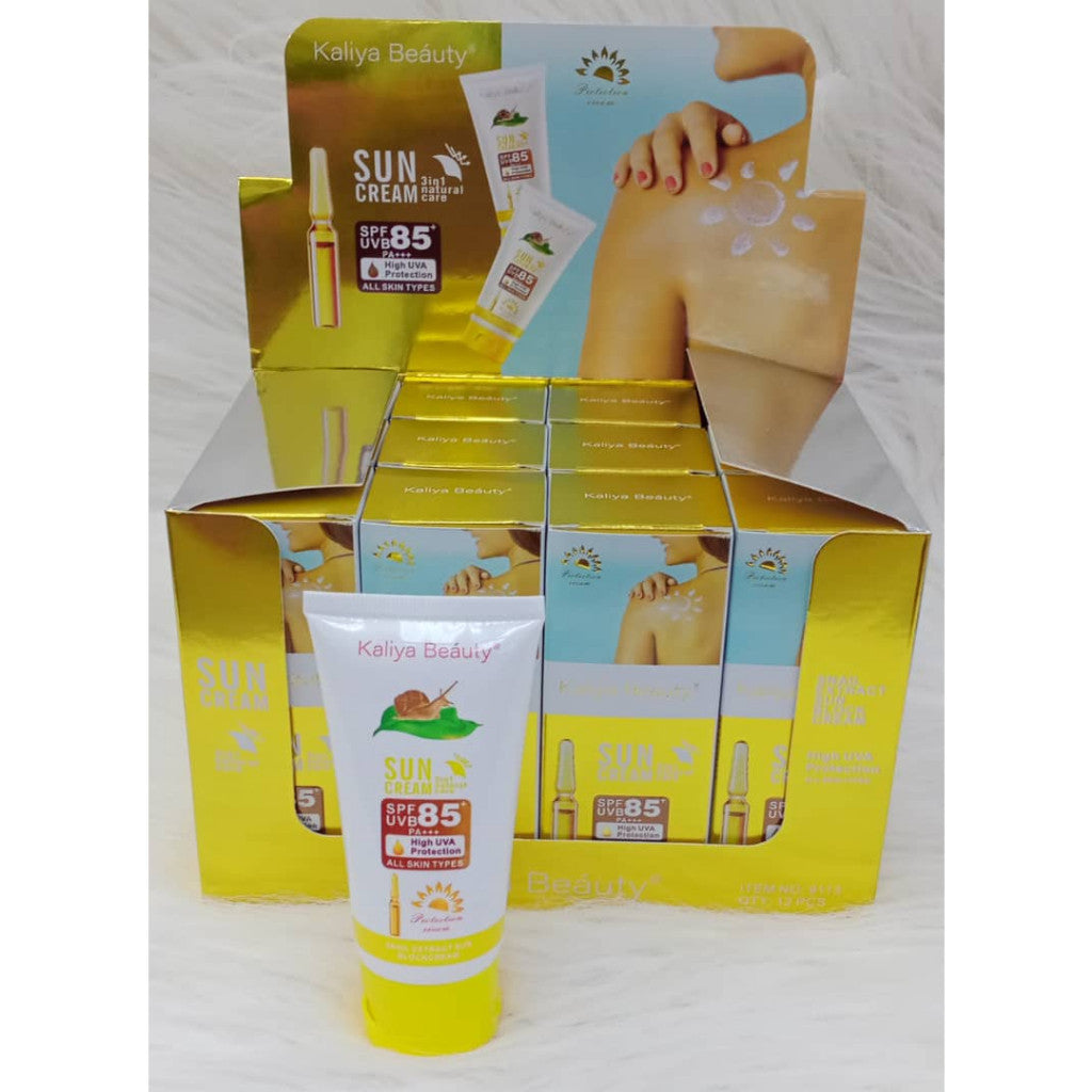 Kaliya Beauty Sun Cream SPF85 3in1 12Pcs