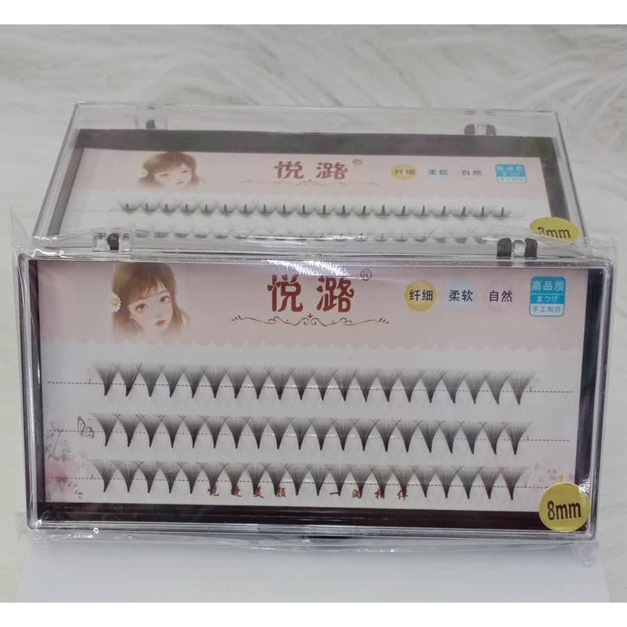 New False Eyelashes Thick & Light, 5pcs