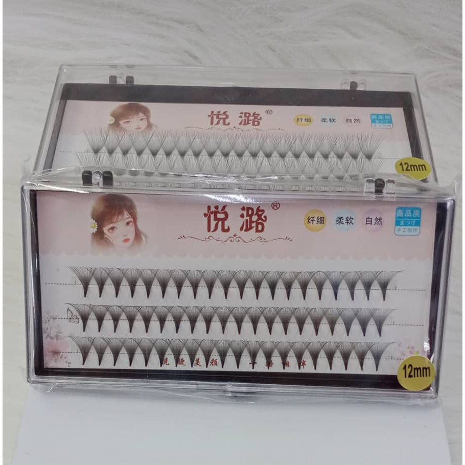 New False Eyelashes Thick & Light, 5pcs