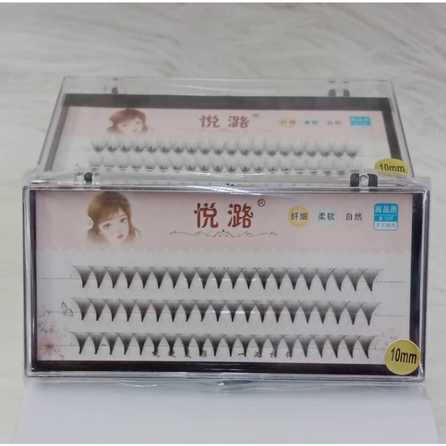 New False Eyelashes Thick & Light, 5pcs
