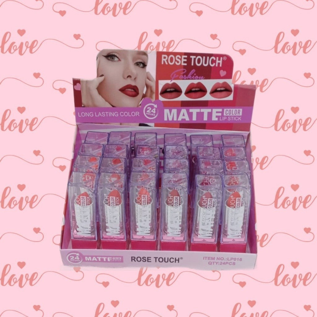 ROSE TOUCH Matte Lipstick 24H