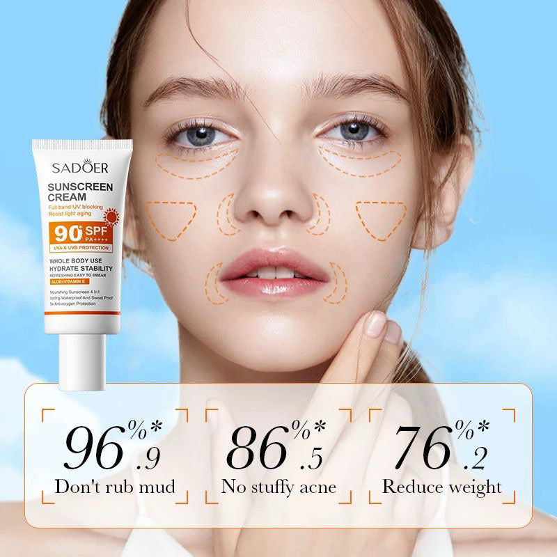 BS Sadoer SPF90+ Sunscreen 40g