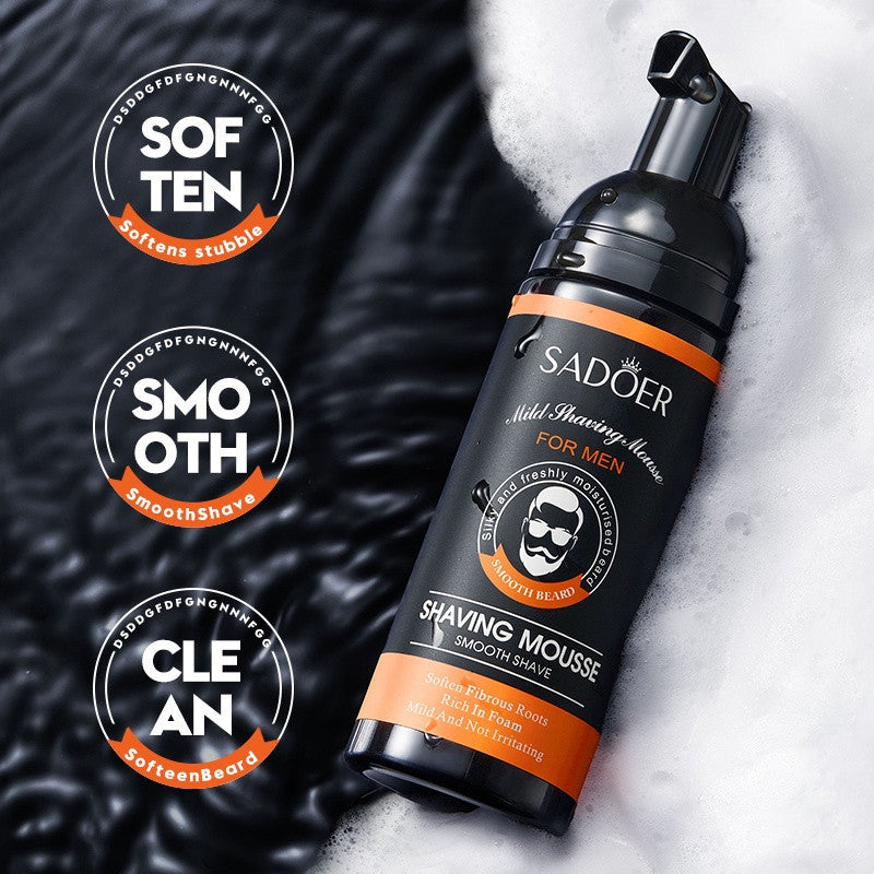 Sadoer Men Shaving Mousse 60ml Cream