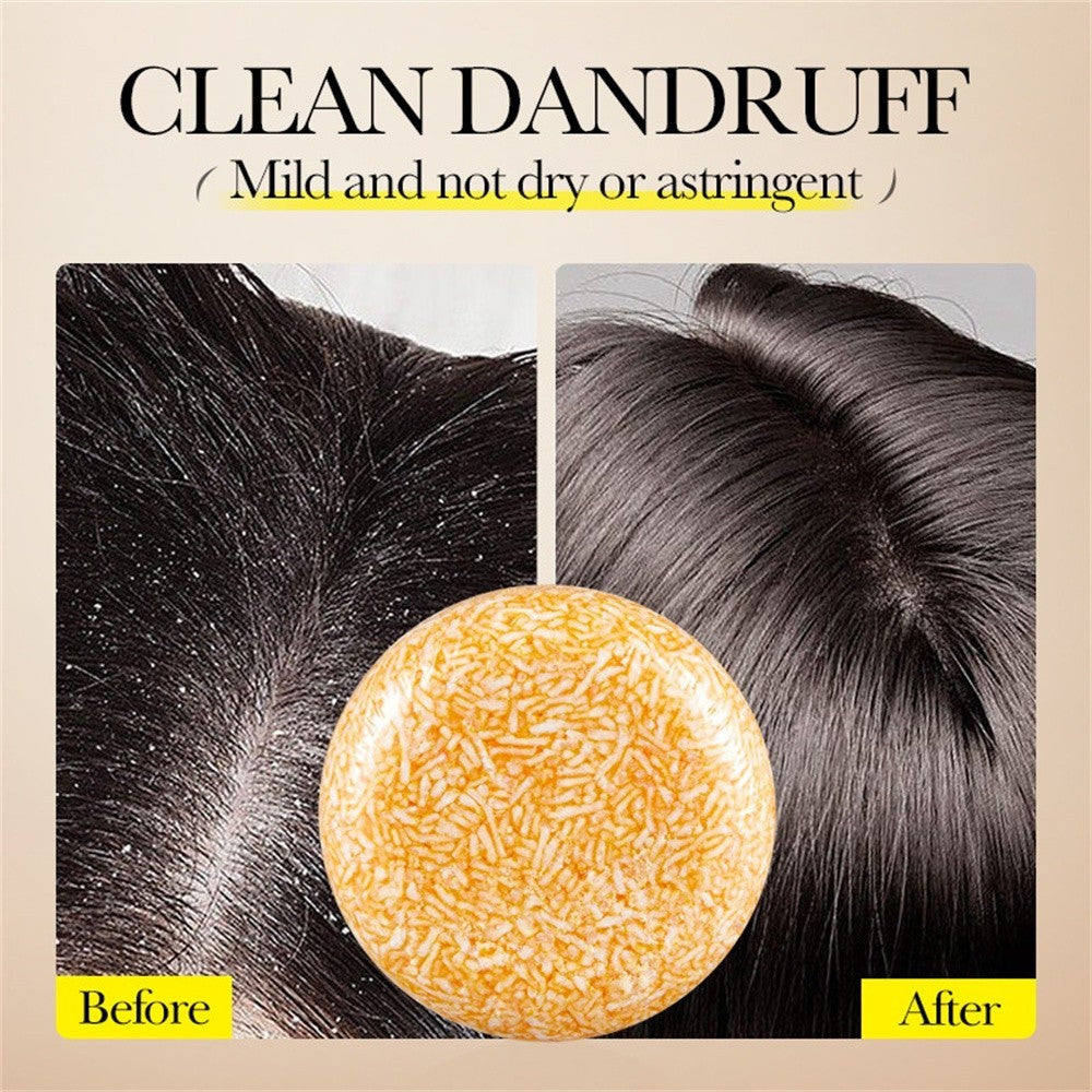 Ginger Shampoo Soap Nourishing Hair Root