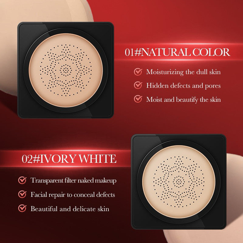 Pomegranate BB Cushion Powder First-Time Use