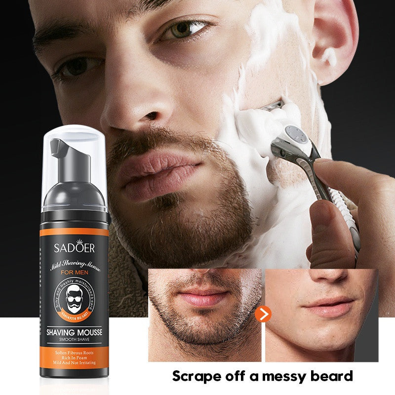 Sadoer Gentlemen's Elegance Shaving Mousse