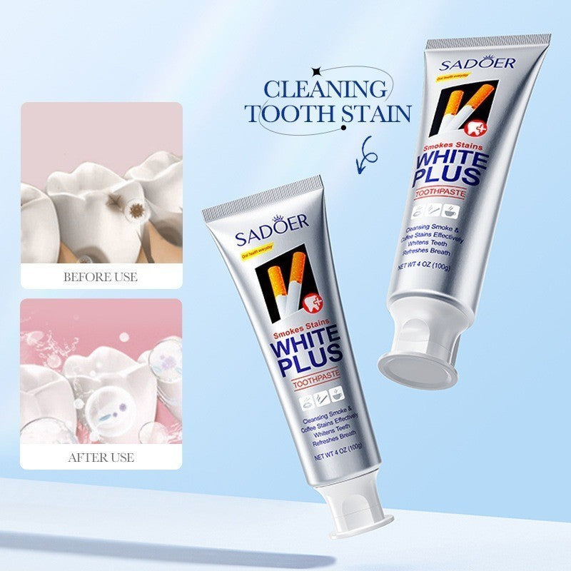 SADOER White Plus Whitening Toothpaste